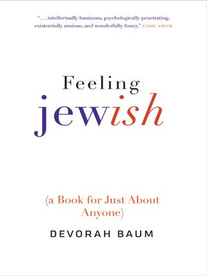 cover image of Feeling Jewish